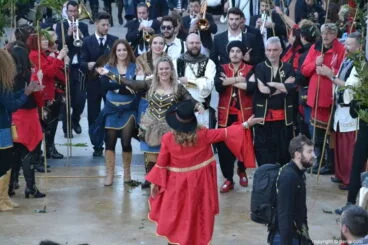 Embajada del Me’n Fot 2019 – Capitanas