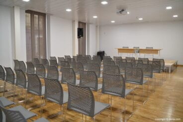 Inauguración nueva biblioteca Dénia – sala de actos