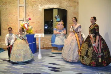Exposició del Ninot Dénia 2019 – Falla Saladar