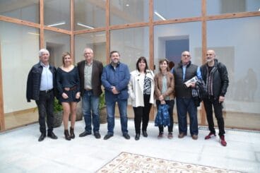 Inauguración nueva biblioteca Dénia – autoridades