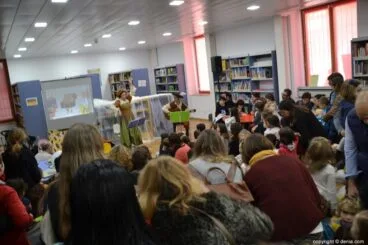 Inauguración nueva biblioteca Dénia – cuentacuentos