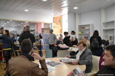 Inauguración nueva biblioteca Dénia – recepción