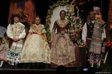 Presentación infantil Campaments 2019 – Cargos de la falla