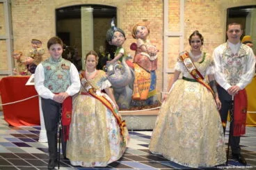 22 Exposició del Ninot Dénia 2019 – Falla París Pedrera