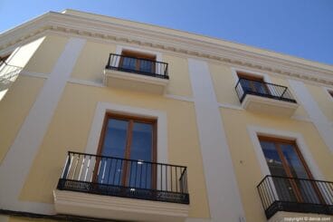 Inauguración nueva biblioteca Dénia – fachada