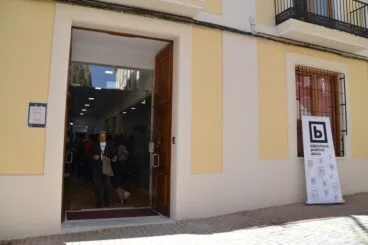 Inauguración nueva biblioteca Dénia – entrada