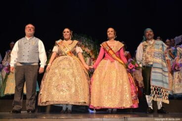 Presentación Campaments 2019 – Fallera Mayor de Dénia