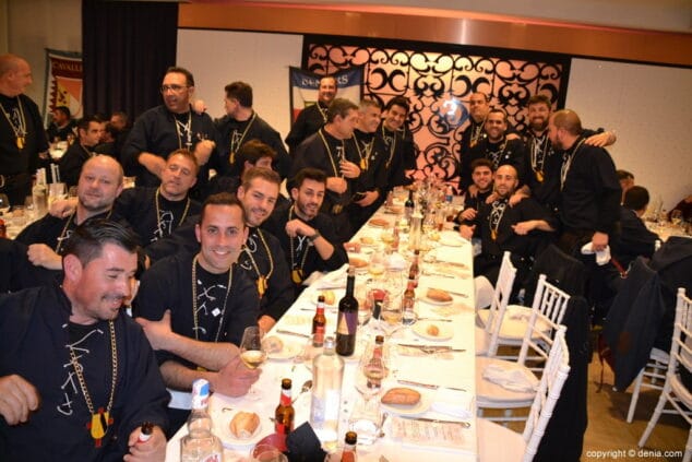 25 cena de gala mig any 2019 deniers