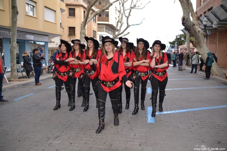 Entraeta primer día Mig Any 2019 - Filà Piratas Berberiscas