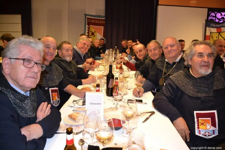 Cena de gala Mig Any 2019 - Cavallers