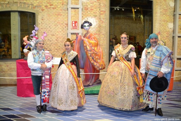 Exposició del Ninot Dénia 2019 - Falla Campaments