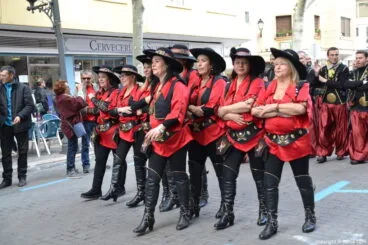 Entraeta primer día Mig Any 2019 – Filà Piratas Berberiscas