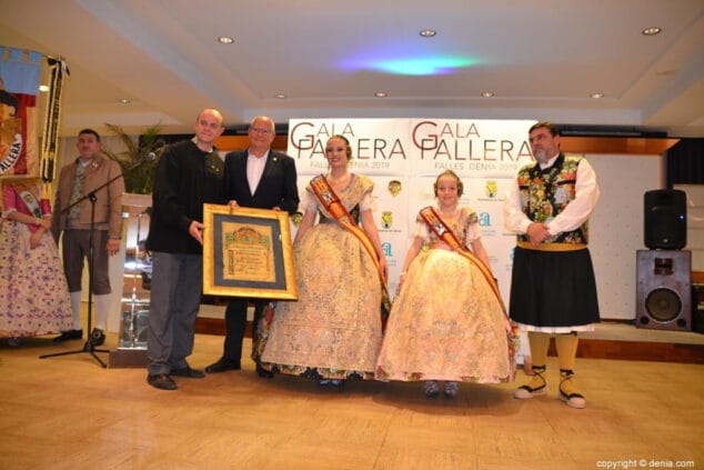 29 sopar de gala 2019 fallero ejemplar