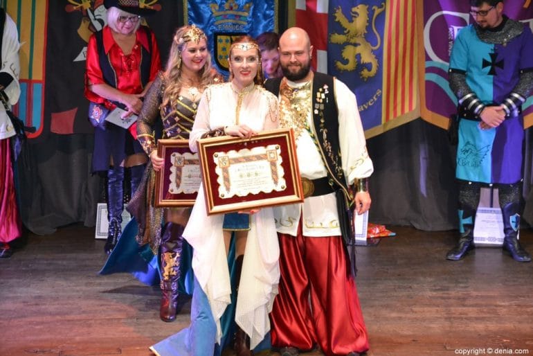 Presentación de capitanas Mig Any 2019 - Abanderada cristiana