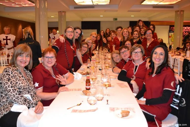 Cena de gala Mig Any 2019 - Alkamar