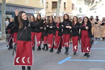 Entraeta primer día Mig Any 2019 – Filà Alkamar