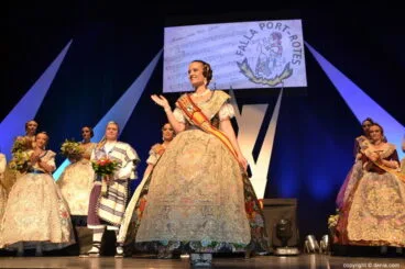 Presentación Port Rotes 2019 – Fallera Mayor de Dénia