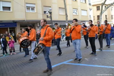 Entraeta primer día Mig Any 2019 – Charanga