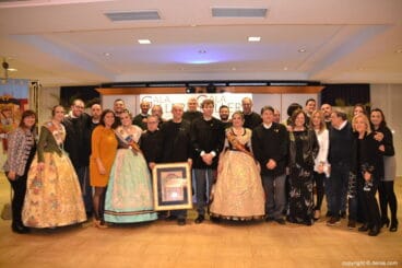 Sopar de Gala 2019 – Falla Centro con Petet