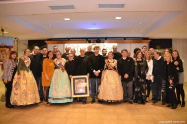 Sopar de Gala 2019 – Falla Centro con Petet