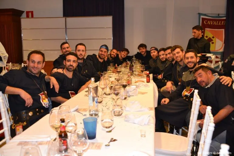 Cena de gala Mig Any 2019 - Cavallers