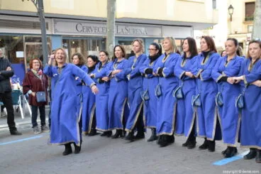 Entraeta primer día Mig Any 2019 – Filà Amazigh