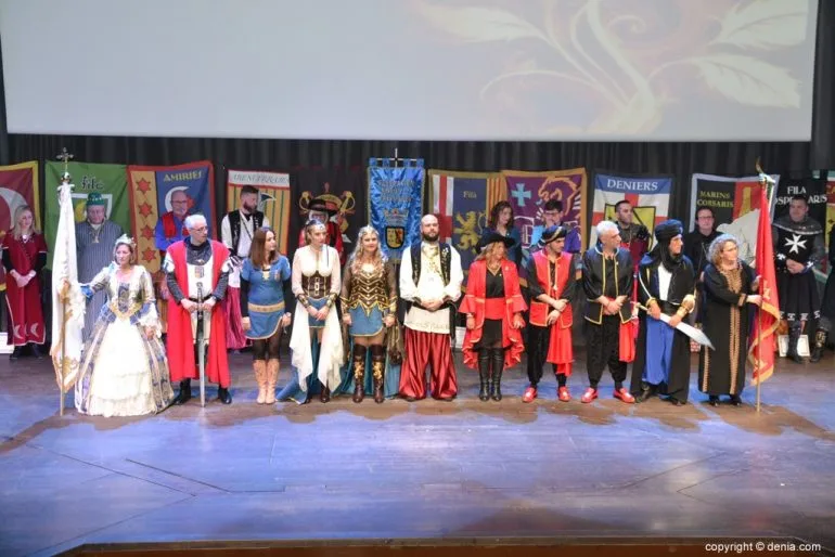 Presentación de capitanas Mig Any 2019 - Relevo de cargos