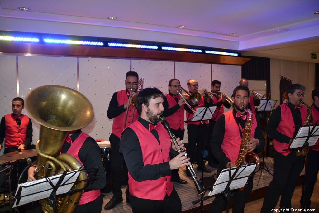 Cena de gala Mig Any 2019 – Cachorras Band
