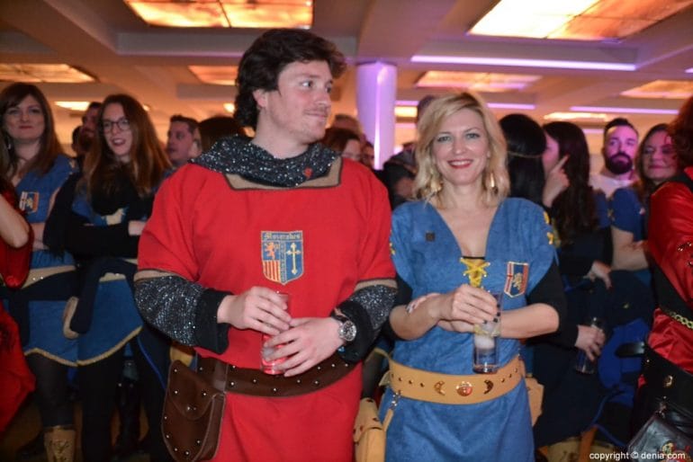 Cena de gala Mig Any 2019 - Escuadras