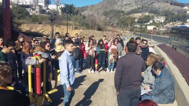 actividades de los alumnos del grado de gastronomia