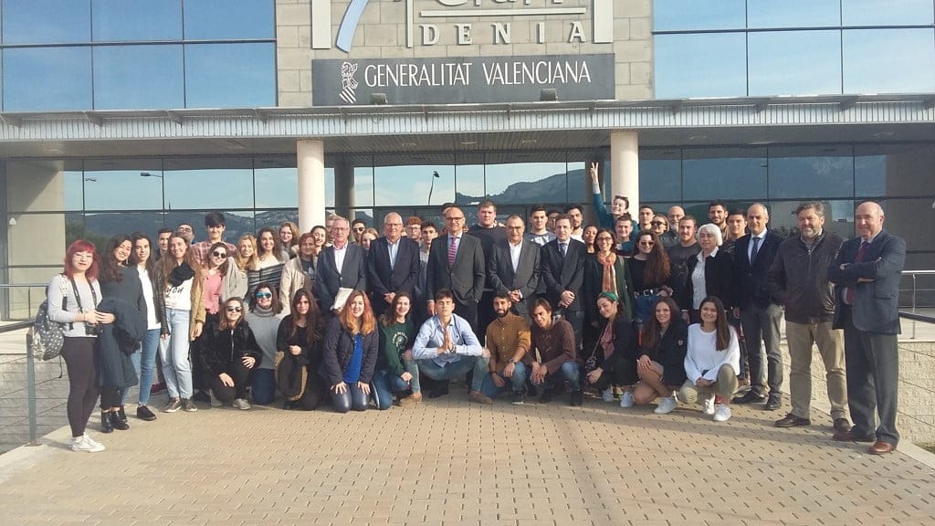 alumnos que han realizado sus practicas en denia