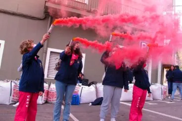 Ambiente durante la plantà de 2022