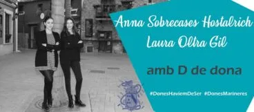 anna sobrecases y laura oltra