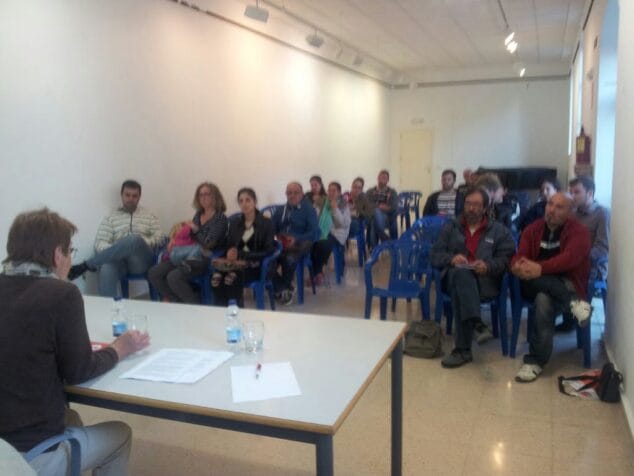 asamblea de la plataforma en 2015