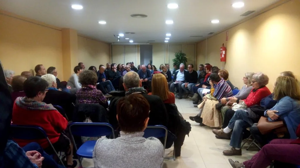 asamblea participativa de la plataforma en defensa de la sanidad publica