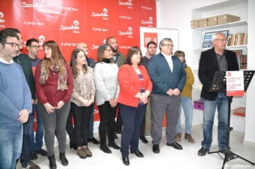 asamblea socialista en denia