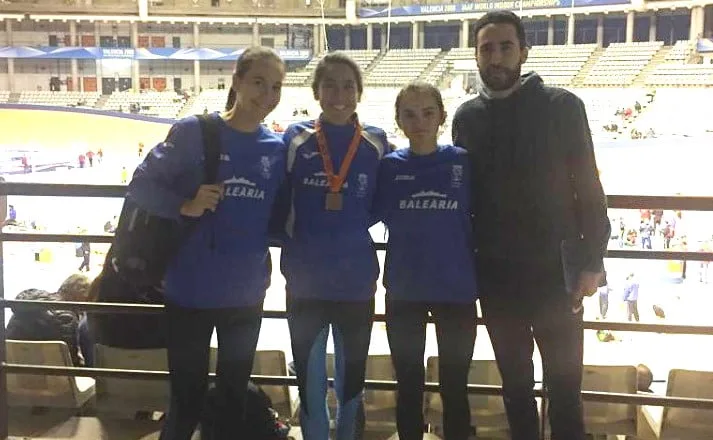 atletas del ca balearia dianium control valencia