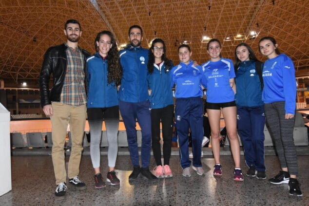 atletas dianenses en el autonomico absoluto de pista cubierta