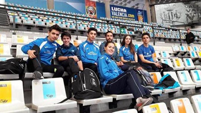 atletas juveniles del ca balearia dianium