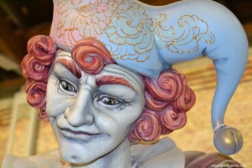 avance de las fallas de denia 2019
