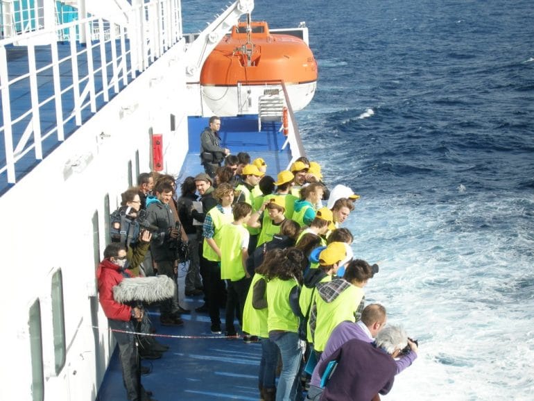 Avistamientos cetáceos