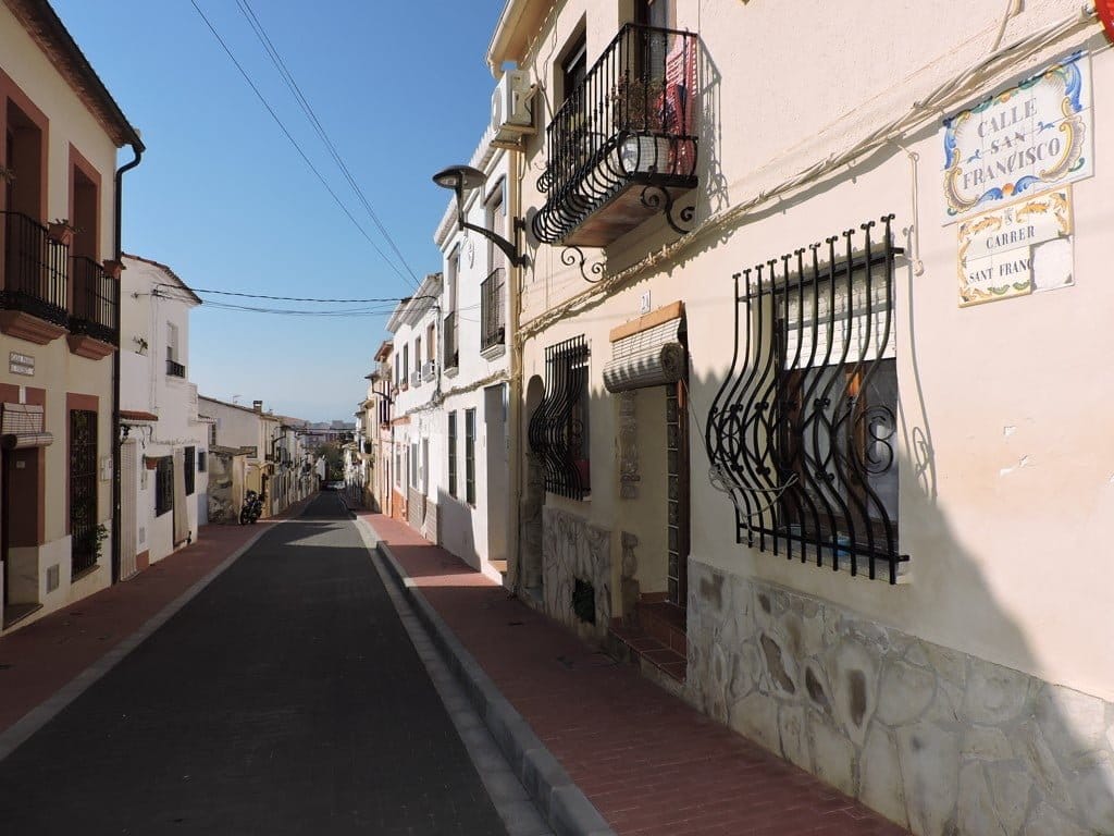calle san francisco denia