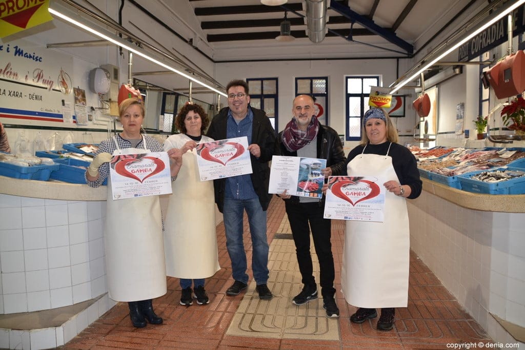 camapana de san valentin en el mercat de denia