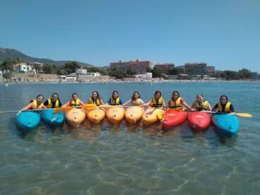 campamento de verano