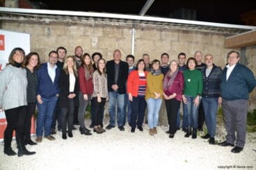 candidatura del pspv psoe en denia