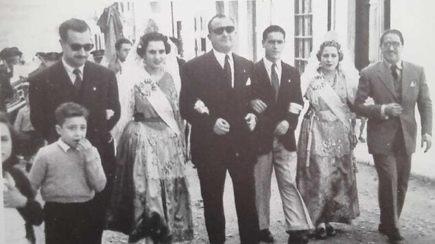 Imagen: Cargos de la Centro en 1951