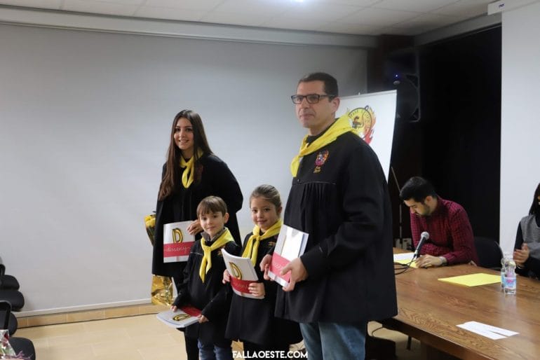 Cargos del Oeste con el llibret 2019