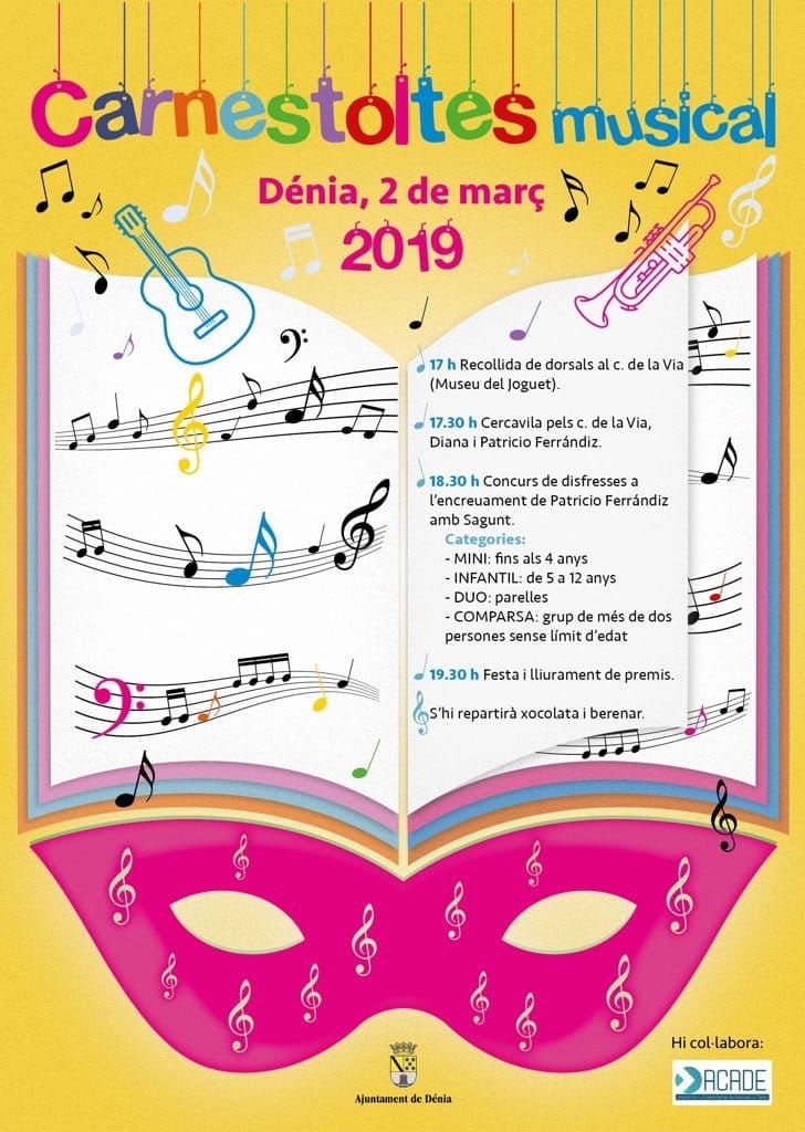 carnaval 2019 en denia