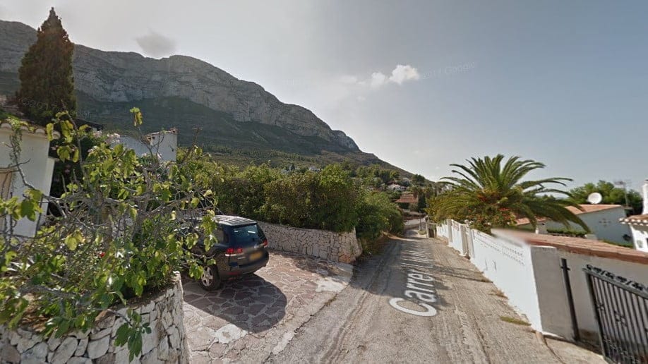 carrer llentiscle denia