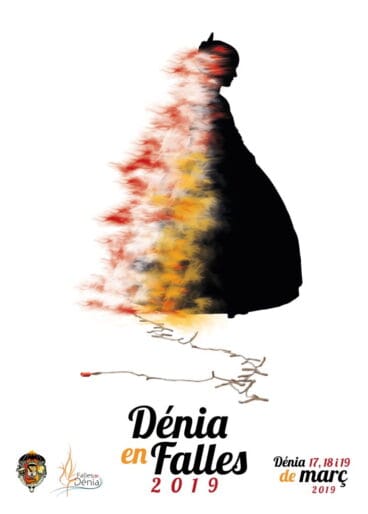 Cartell Falles Dénia 2019
